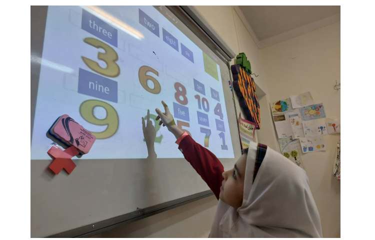 تدریس اعداد 1