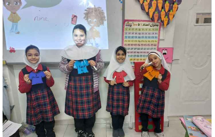 تدریس اعداد 3