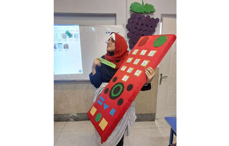 تدریس اعداد 4