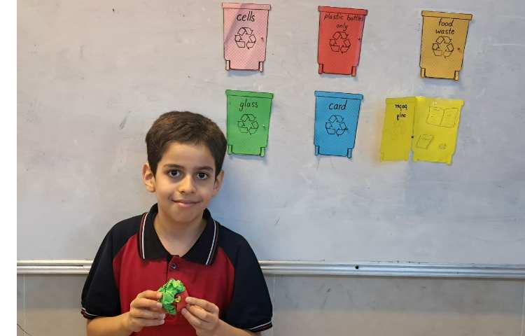 تدریس انواع زباله ها به انگلیسی 2