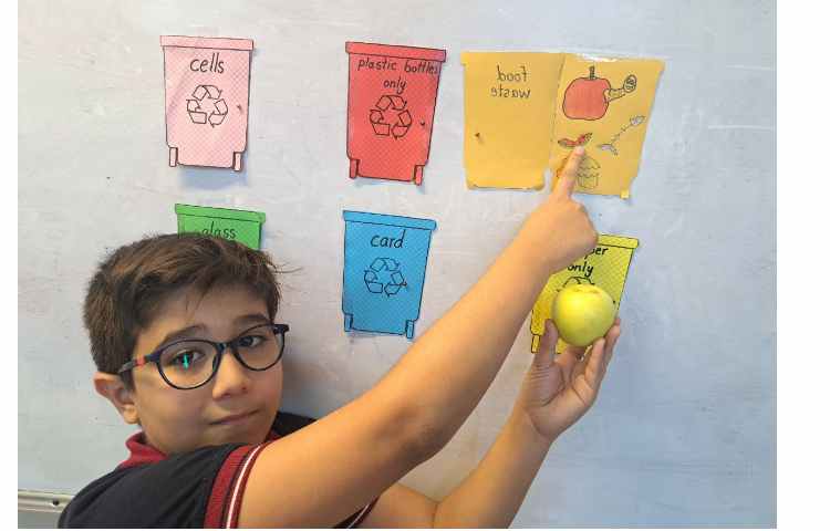 تدریس انواع زباله ها به انگلیسی 3