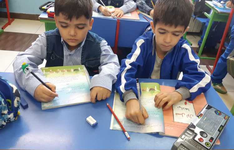 تدریس اولین درس کتاب فارسی 3