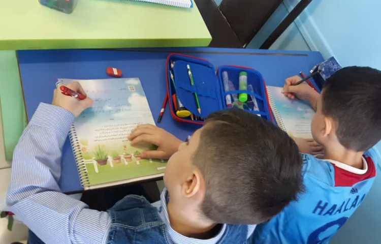 تدریس اولین درس کتاب فارسی