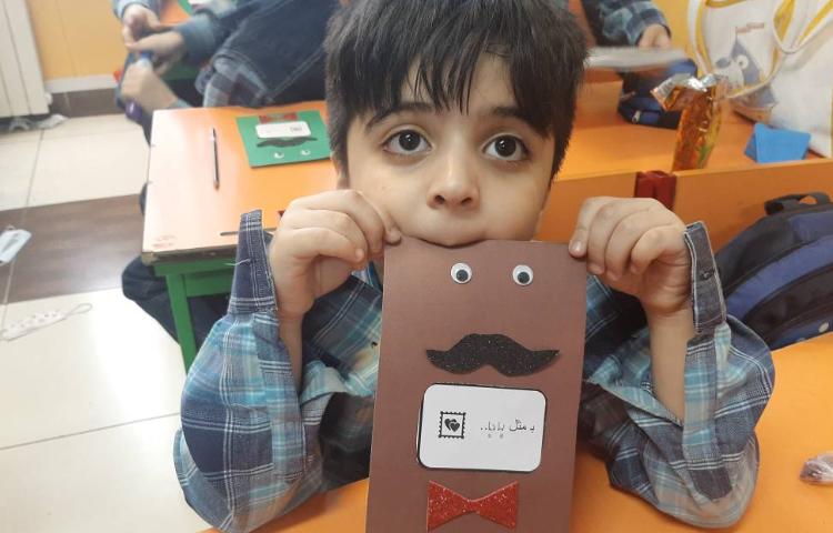 :تدریس اولین کلمه (ب مثل بابا) 1