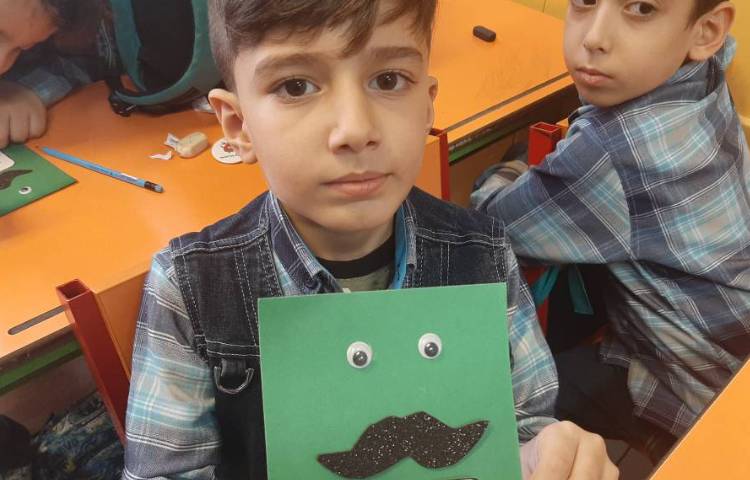 :تدریس اولین کلمه (ب مثل بابا) 2