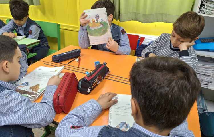 تدریس بخوان بیندیش با هدف تفکر انتقادی و افزایش درک مطلب 1