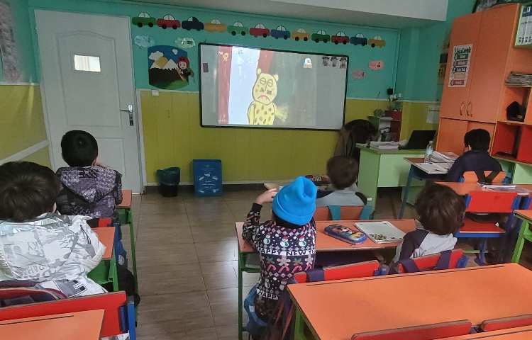 تدریس بخوان و بیندیش یک کلاغ، چهل کلاغ