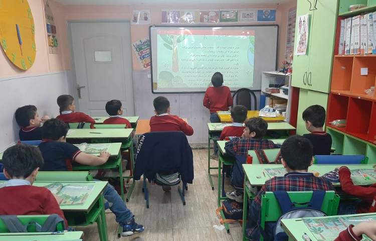 تدریس به صورت معلم شو درس : هدیه های آسمانی