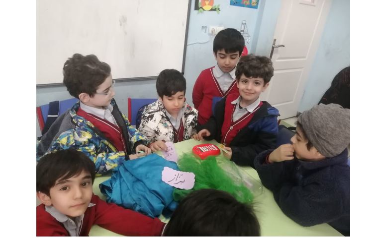 تدریس تشدید و نمایش مشاغل تشدید دار 2