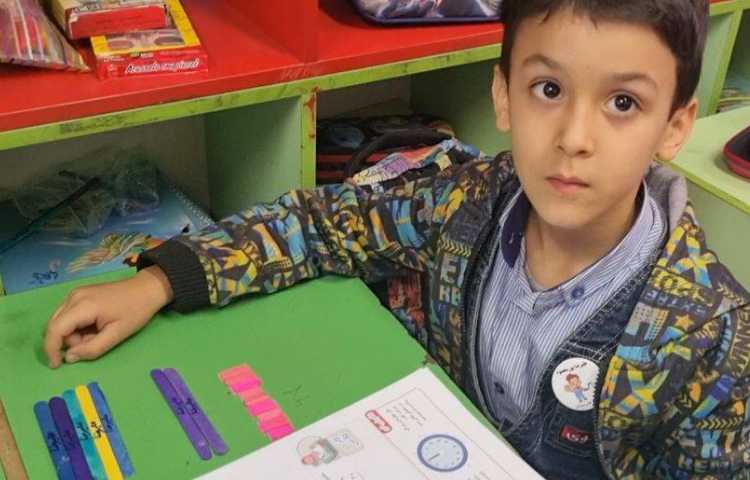 تدریس تفریق فرآیندی دو عدد دورقمی