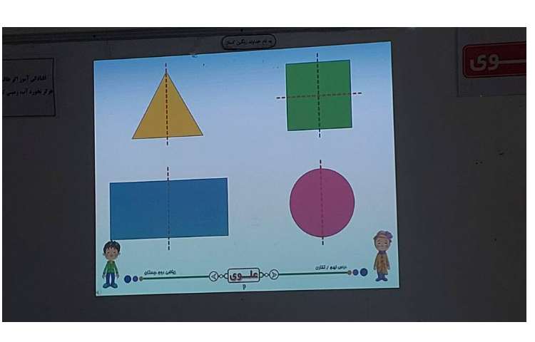تدریس تقارن 1