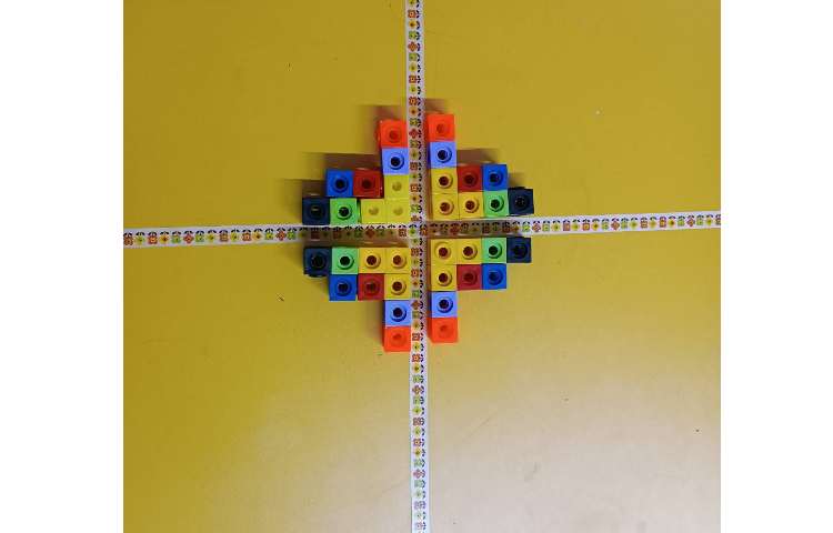 تدریس تقارن 4 قسمتی (فعالیت 2 آذر) 1