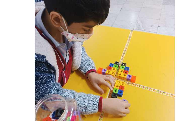 تدریس تقارن 4 قسمتی (فعالیت 2 آذر)