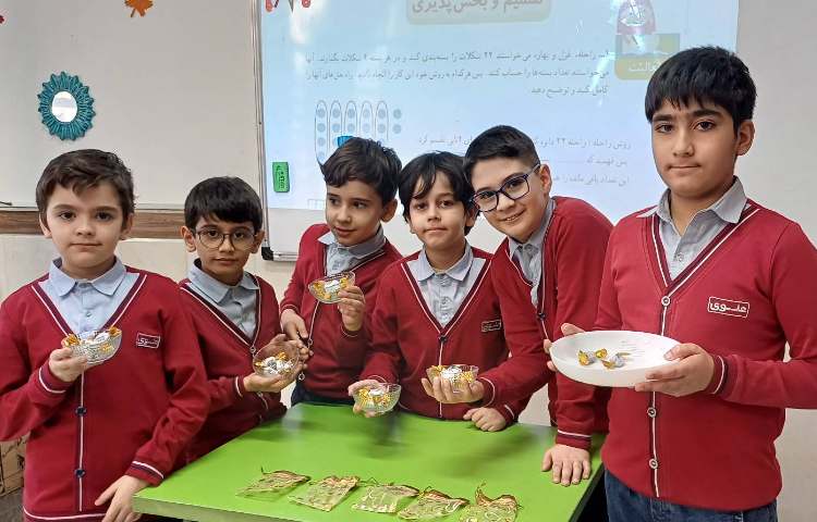 تدریس تقسیم 2