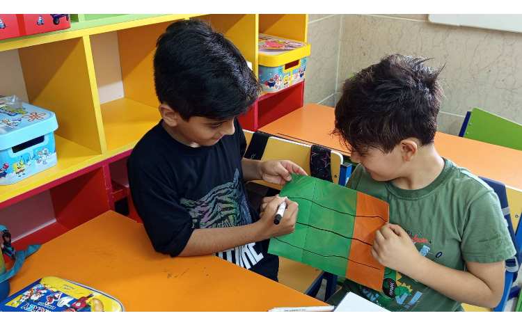 تدریس تلفیقی کسرهای مساوی و تقسیم سلولی 4