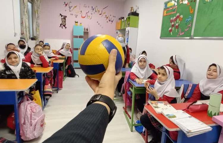 تدریس جذاب فارسی پایه سوم دبستان 1