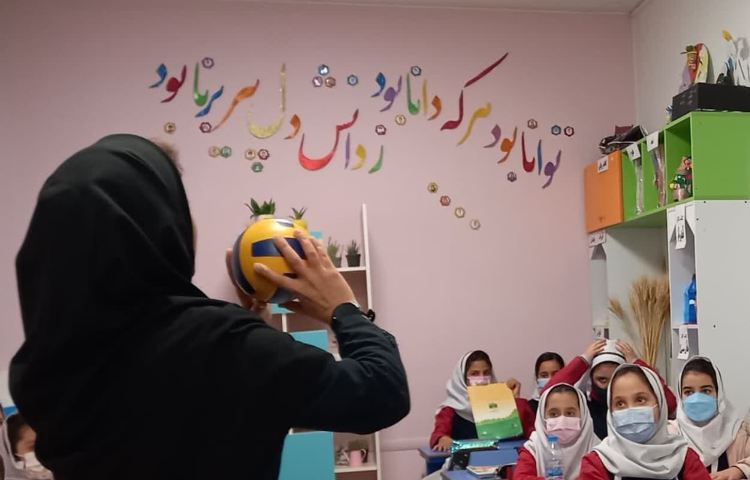 تدریس جذاب فارسی پایه سوم دبستان 2