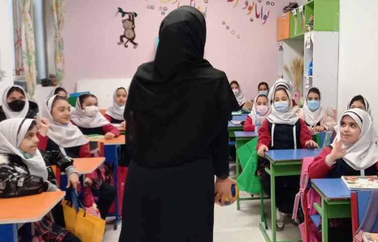 تدریس جذاب فارسی پایه سوم دبستان 3