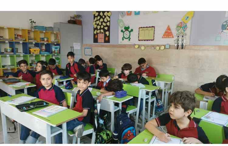تدریس جعبه ی کلمات