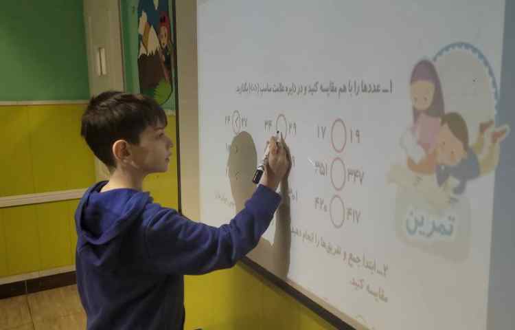 تدریس جمع اعداد سه رقمی به روش فرآیندی