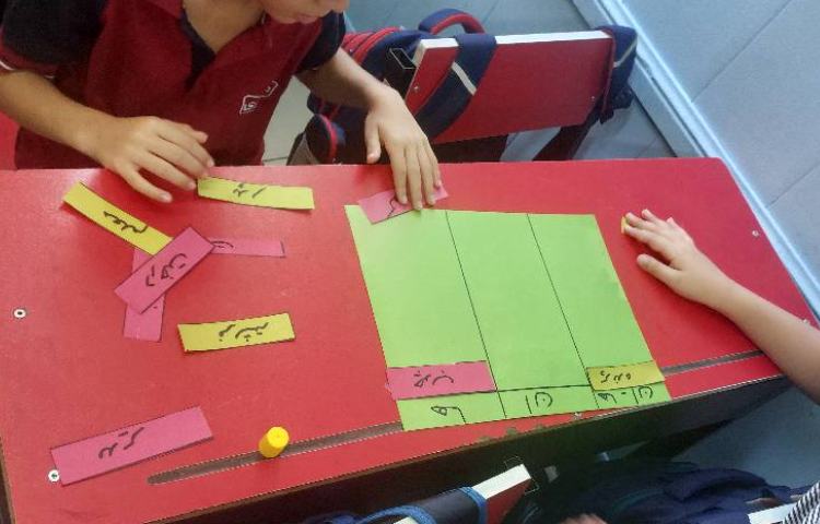 تدریس جمع بستن 1