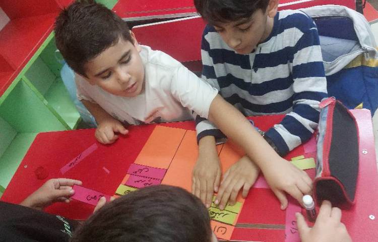 تدریس جمع بستن 4