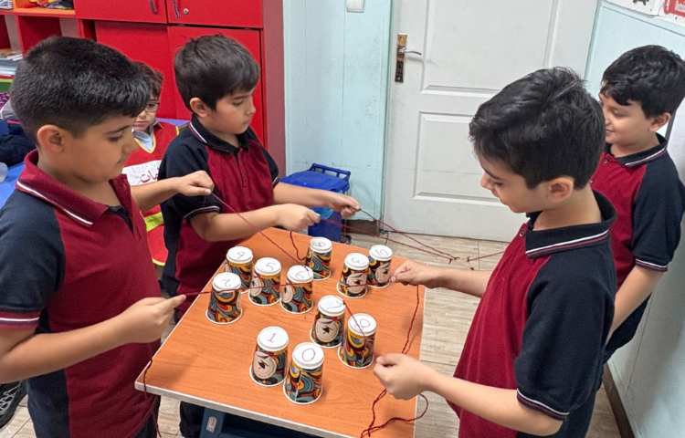 تدریس جمع عدد 10 همراه با بازی 2