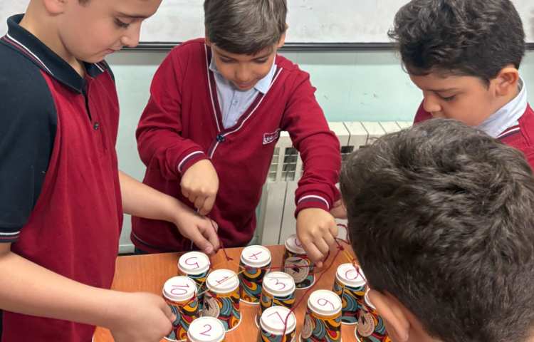 تدریس جمع عدد 10 همراه با بازی 3