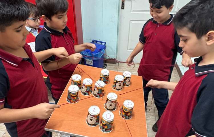 تدریس جمع عدد 10 همراه با بازی 4