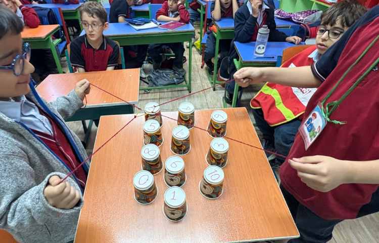 تدریس جمع عدد 10 همراه با بازی 5