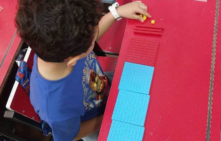 تدریس جمع و تفریق تکنیکی 2