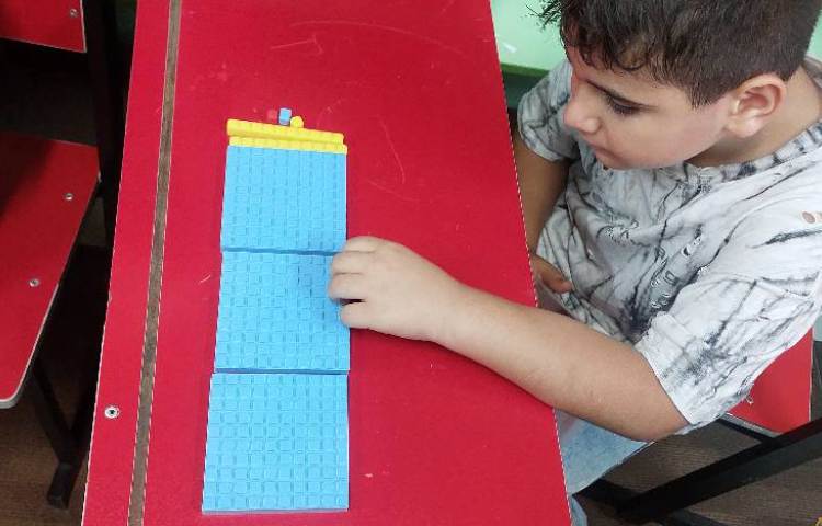 تدریس جمع و تفریق تکنیکی 5