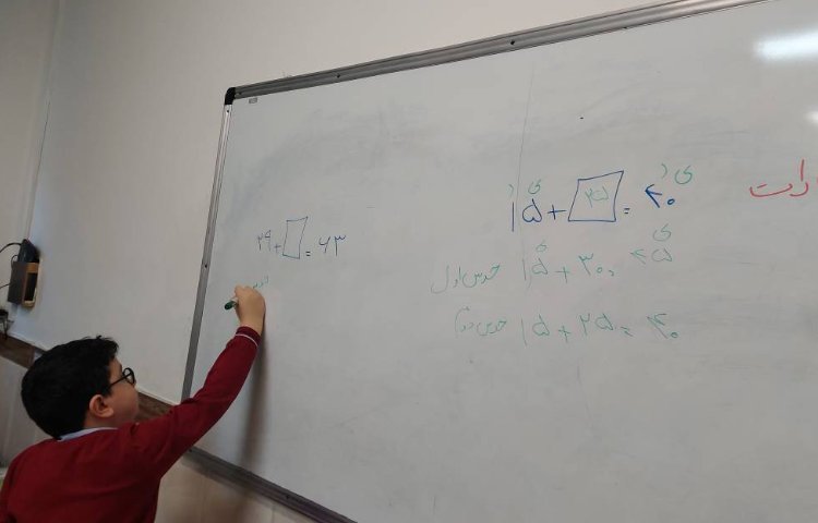 تدریس حدس و آزمایش 4