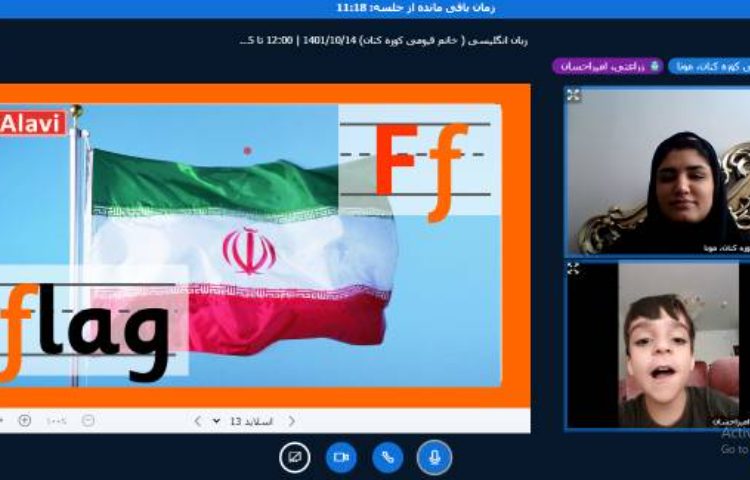 :تدریس حرف Ff با نام و اکشن و لغات مربوط به آن 1
