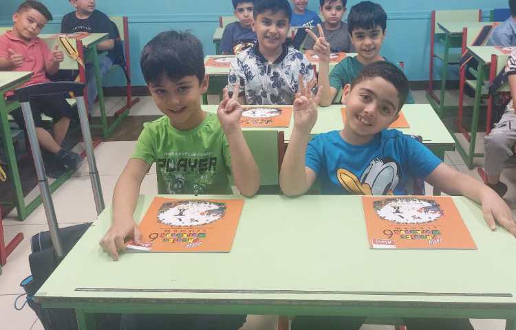 تدریس حرف جدید در زبان انگلیسی