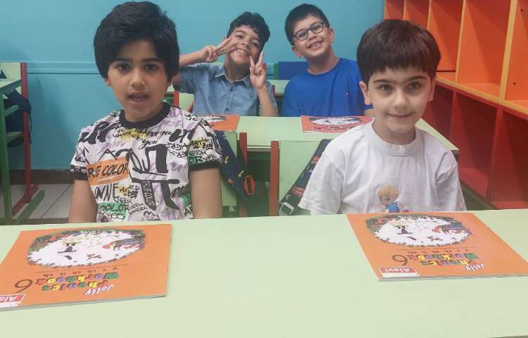 تدریس حرف جدید زبان انگلیسی 2