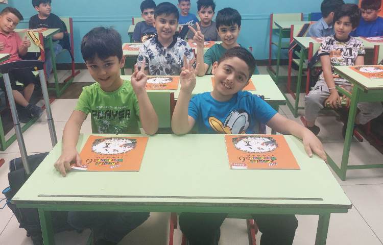 تدریس حرف جدید زبان انگلیسی 3