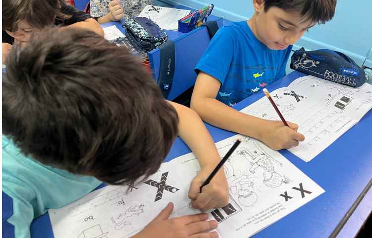 تدریس حرف جدید زبان انگلیسی 3