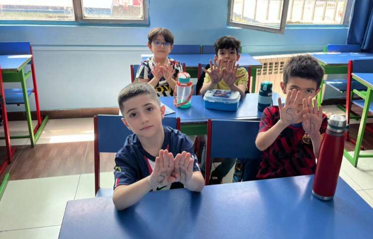 تدریس حرف جدید زبان انگلیسی 3