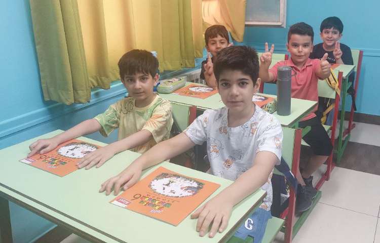 تدریس حرف جدید زبان انگلیسی 4