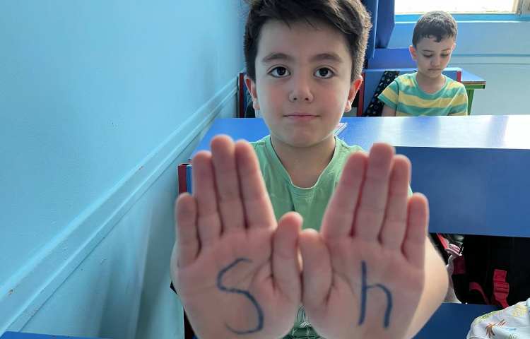 تدریس حرف جدید زبان انگلیسی 4