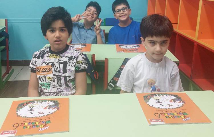 تدریس حرف جدید زبان انگلیسی 5