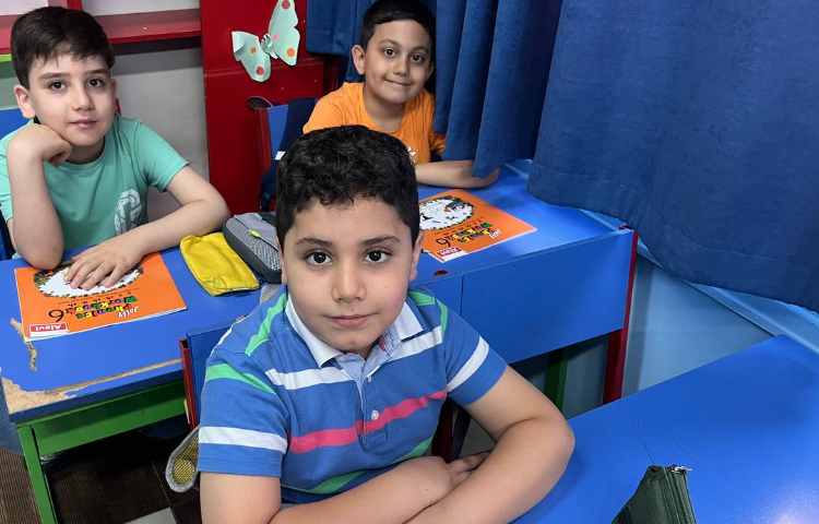 تدریس حرف جدید زبان انگلیسی 5