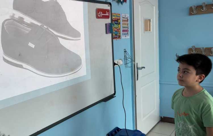 تدریس حرف جدید زبان انگلیسی 5