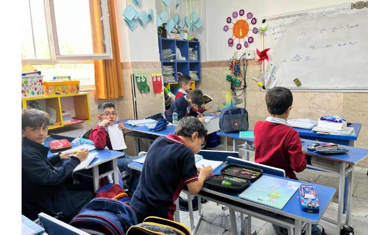 تدریس حرف ع تنهاو ع وسط