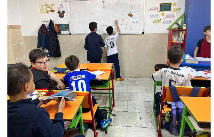 تدریس حرف ع تنهاو ع وسط