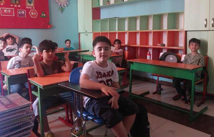 تدریس حرف و صدای جدید 3