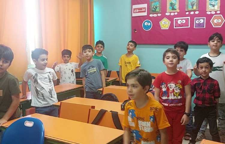 تدریس حرف و صدای جدید 4