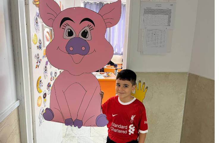 تدریس حرف و صدای Pp 6