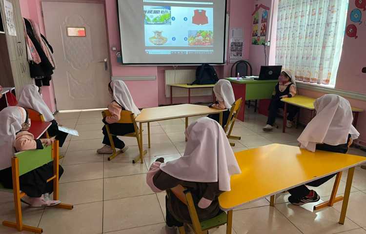 تدریس حرف Vv و لغات مرتبط 3